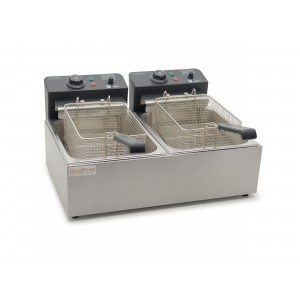 Фритюрница электрическая GoodFood EF66 BLACK